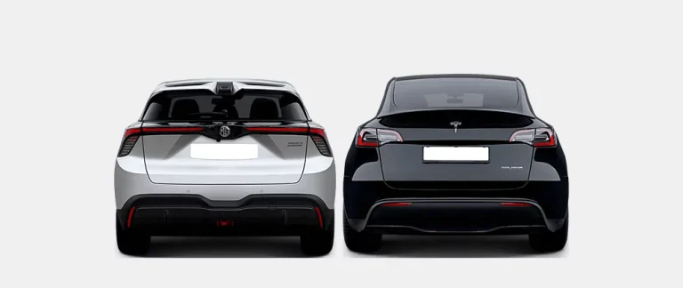 MG4 Electric vs Tesla Model 3