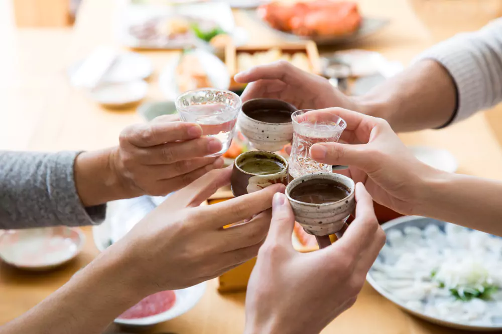 Drinking in Japan